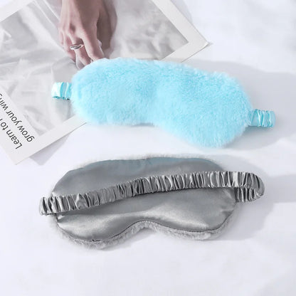 Soft Plush Sleep Mask