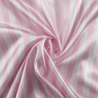 Pink Stripe Long Sleeve Pajamas Set