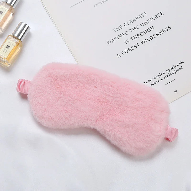 Soft Plush Sleep Mask