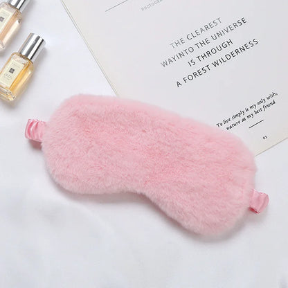 Soft Plush Sleep Mask