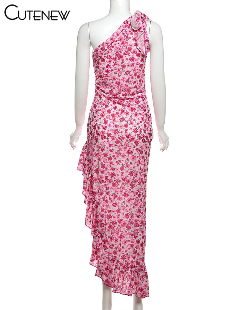 Floral Ruffle