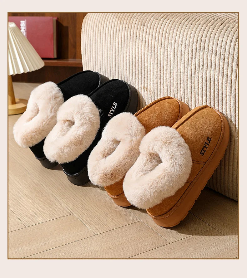 Platform Snow Booties