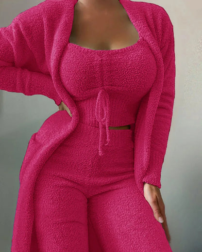Plush Loungewear