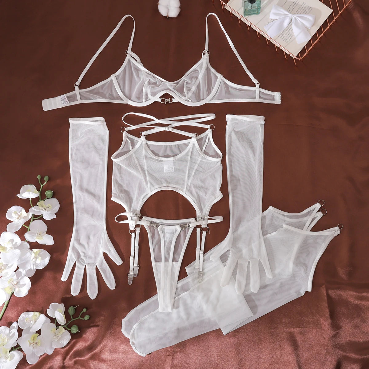 Seductive See Through Set