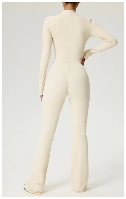 Long Sleeve Jumpsuit