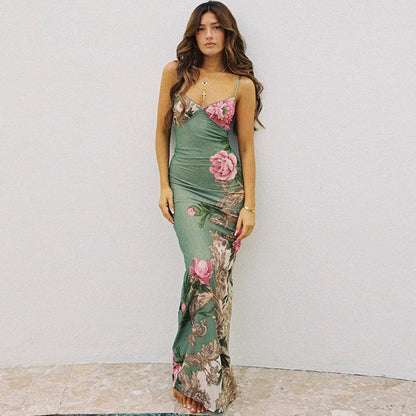 Floral Print Dress