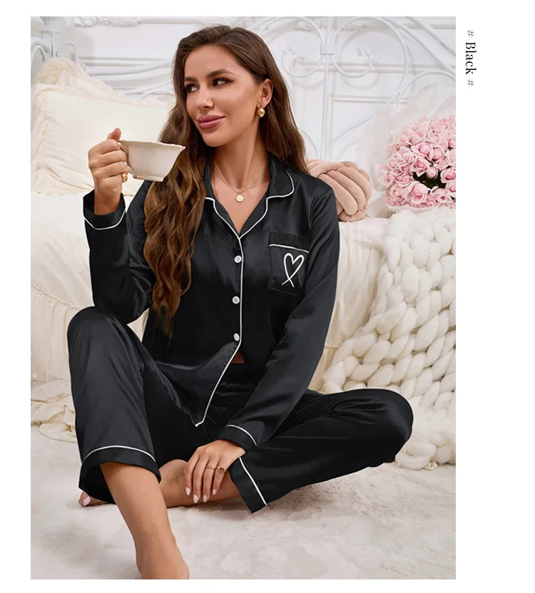 Satin Embroidery Set