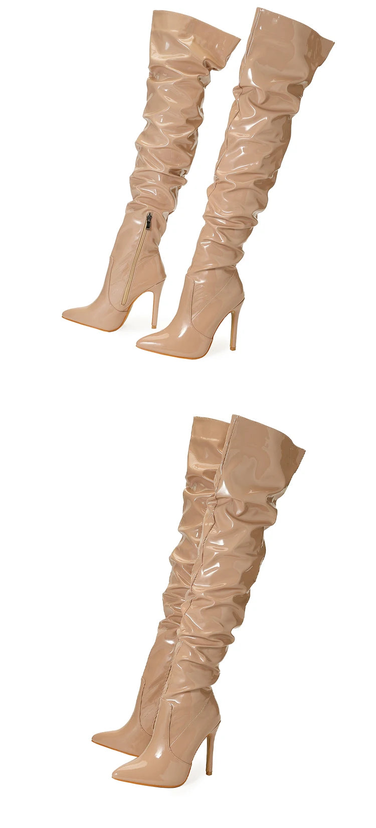 Eilyken Patent Leather Boot