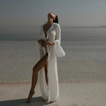 Chiffon Cover Up