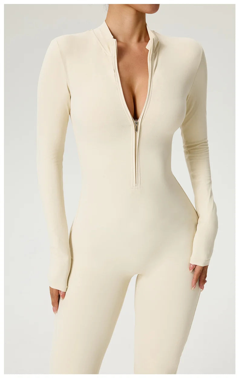 Long Sleeve Jumpsuit