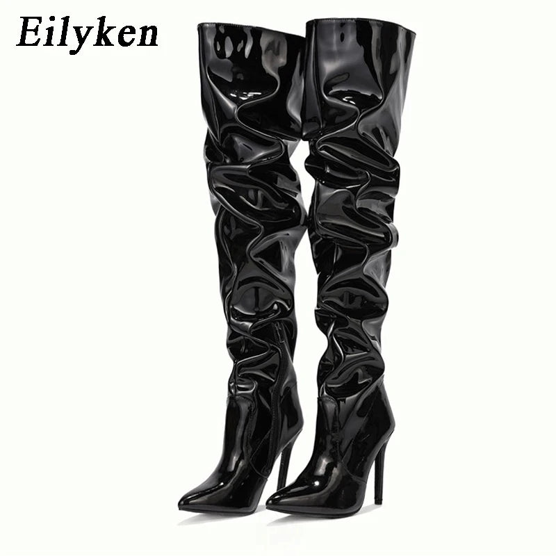 Eilyken Patent Leather Boot