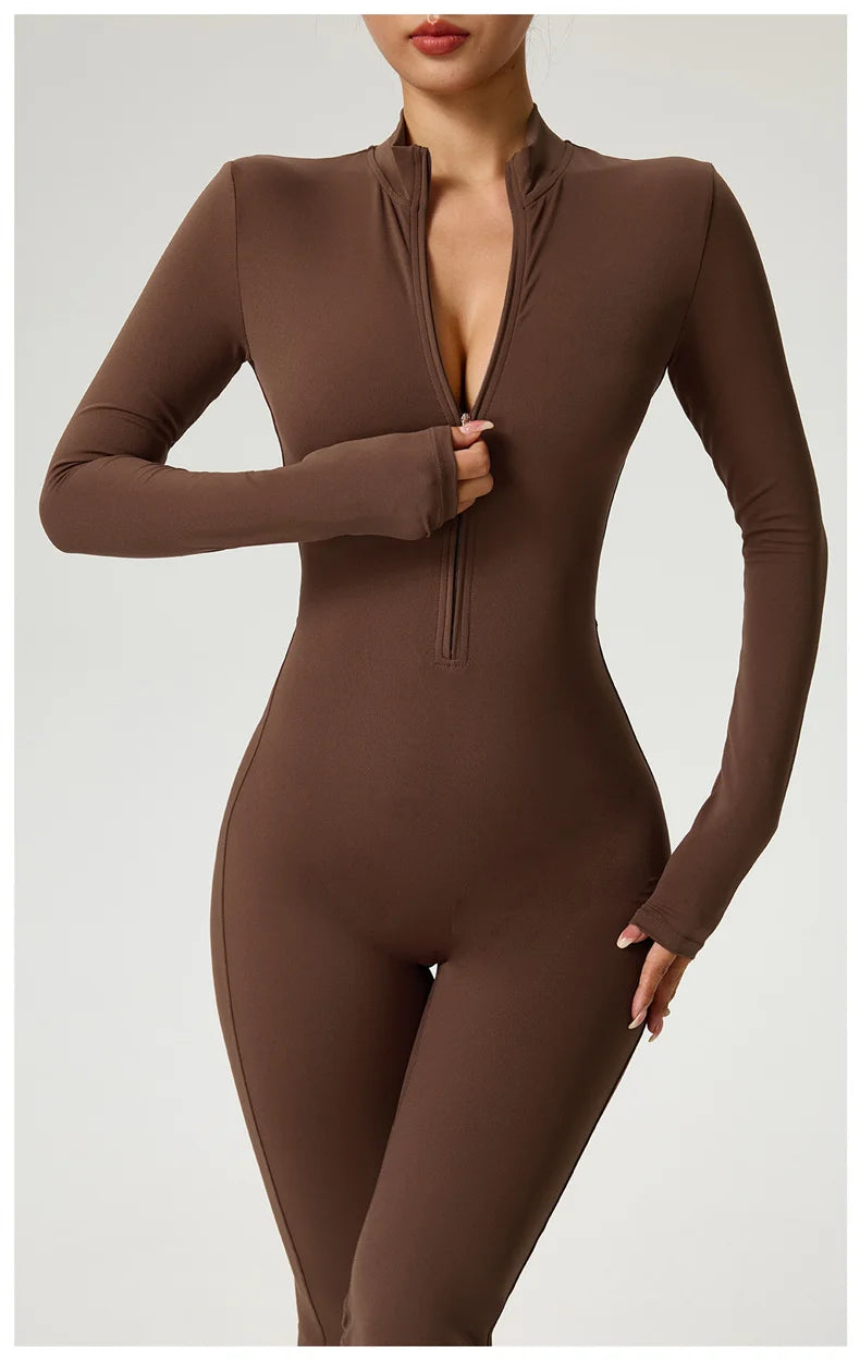 Long Sleeve Jumpsuit