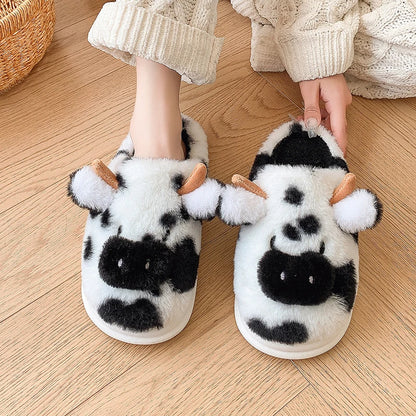 Cozy Cow Slippers