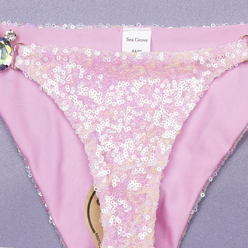 Sequined Rhinestone