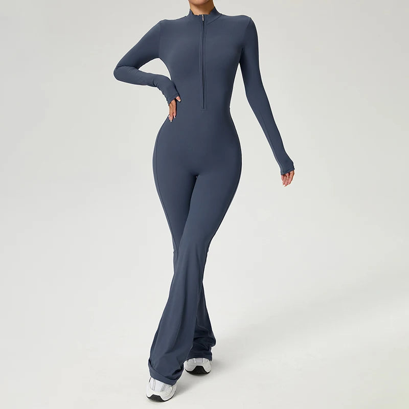 Long Sleeve Jumpsuit