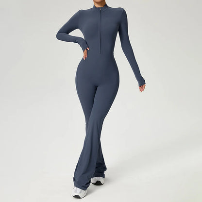 Long Sleeve Jumpsuit