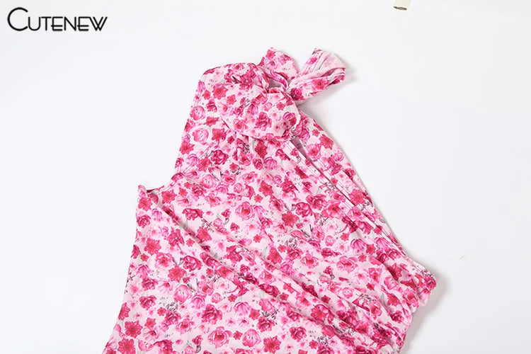 Floral Ruffle