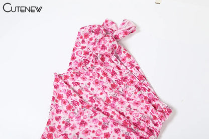 Floral Ruffle
