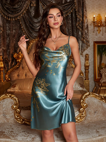 Draped  Nightdress
