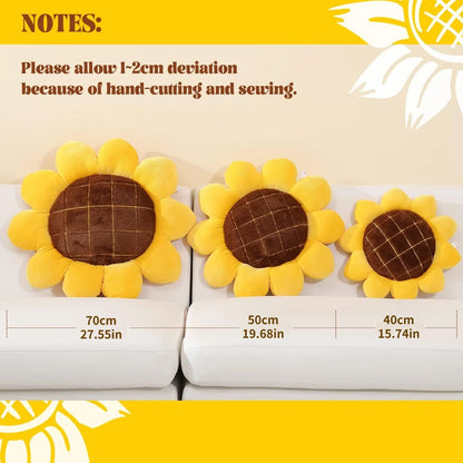 Sunflower Throw Pillow