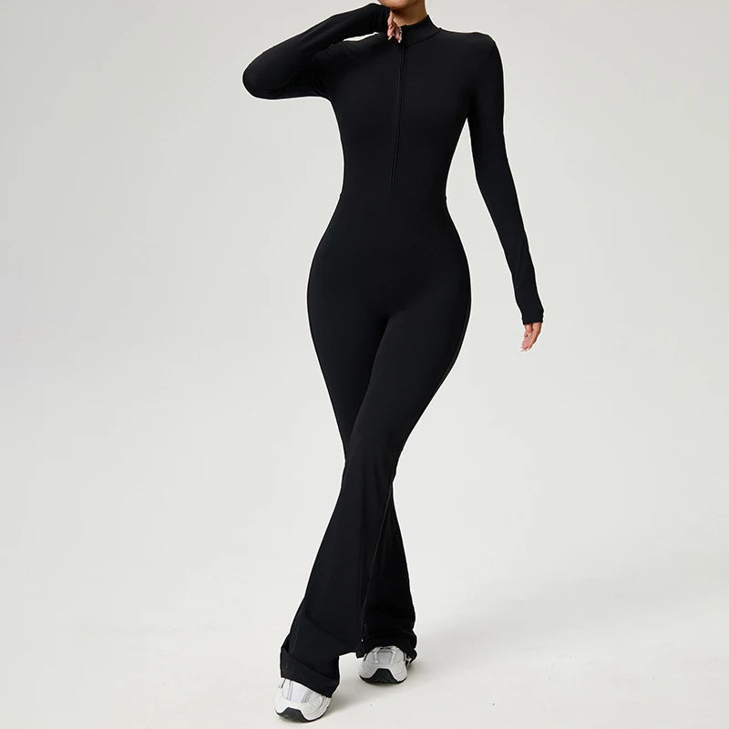 Long Sleeve Jumpsuit