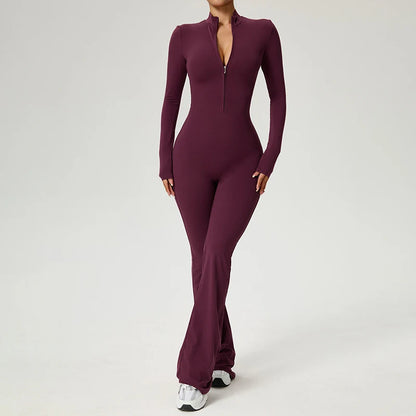 Long Sleeve Jumpsuit