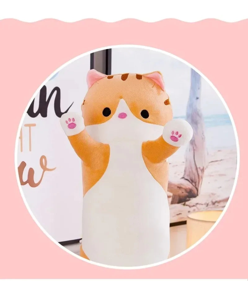 Kitty Body Pillow