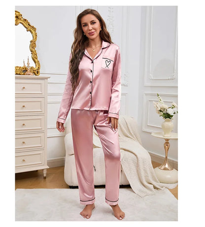 Satin Embroidery Set