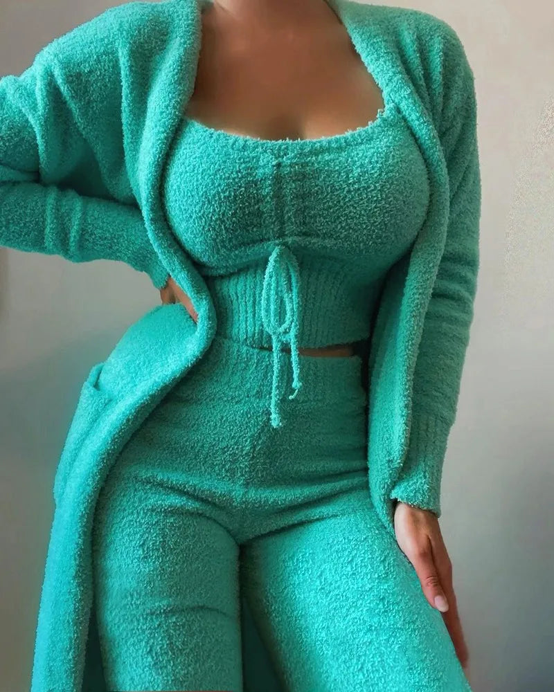Plush Loungewear