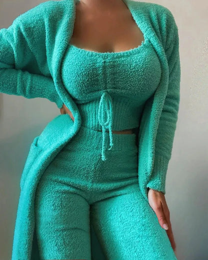 Plush Loungewear