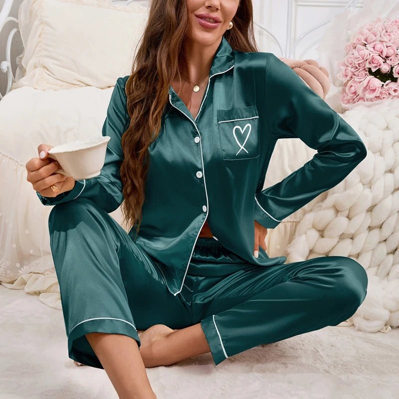 Satin Embroidery Set