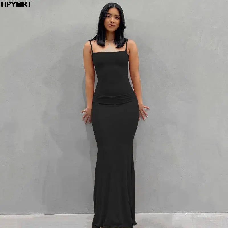 Slim Maxi Dress