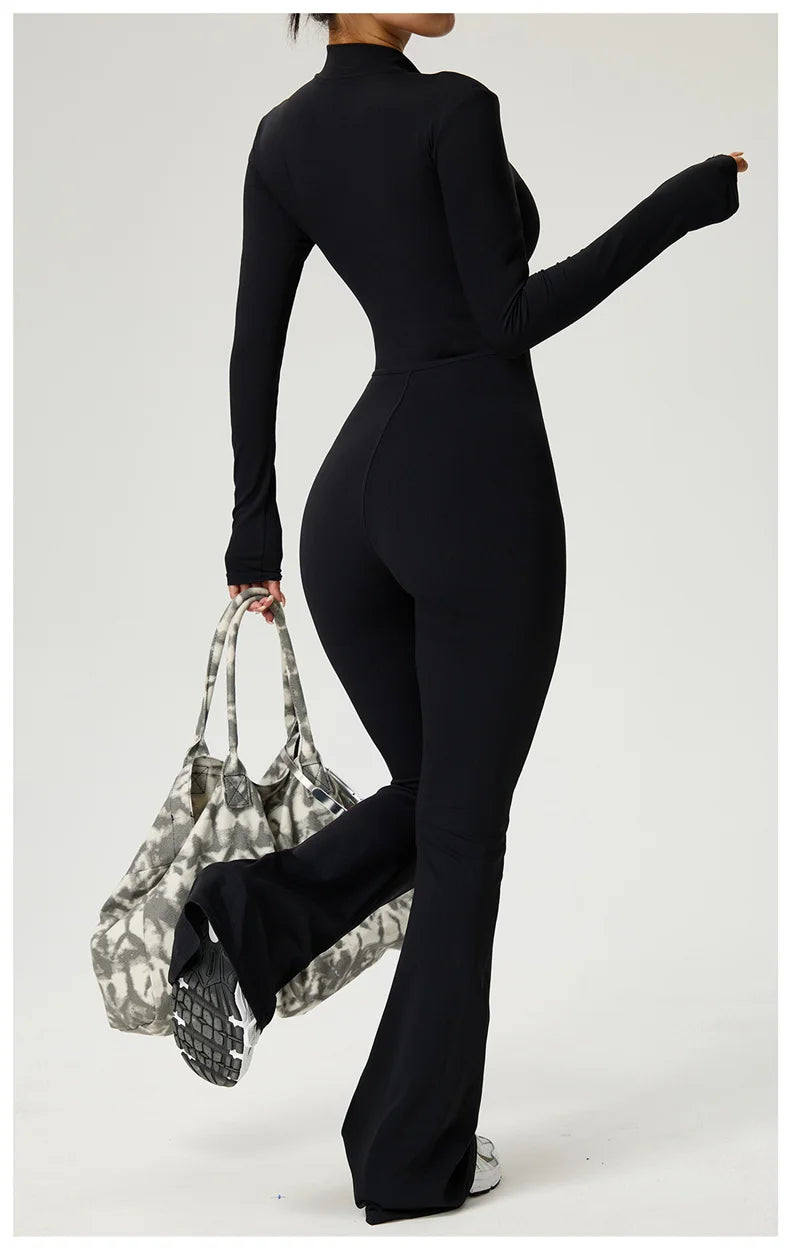 Long Sleeve Jumpsuit
