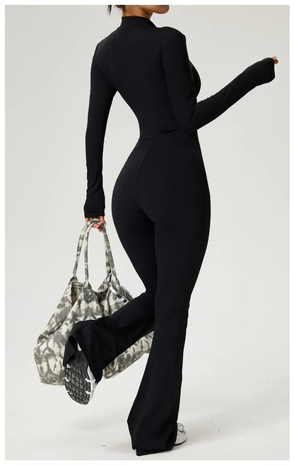 Long Sleeve Jumpsuit