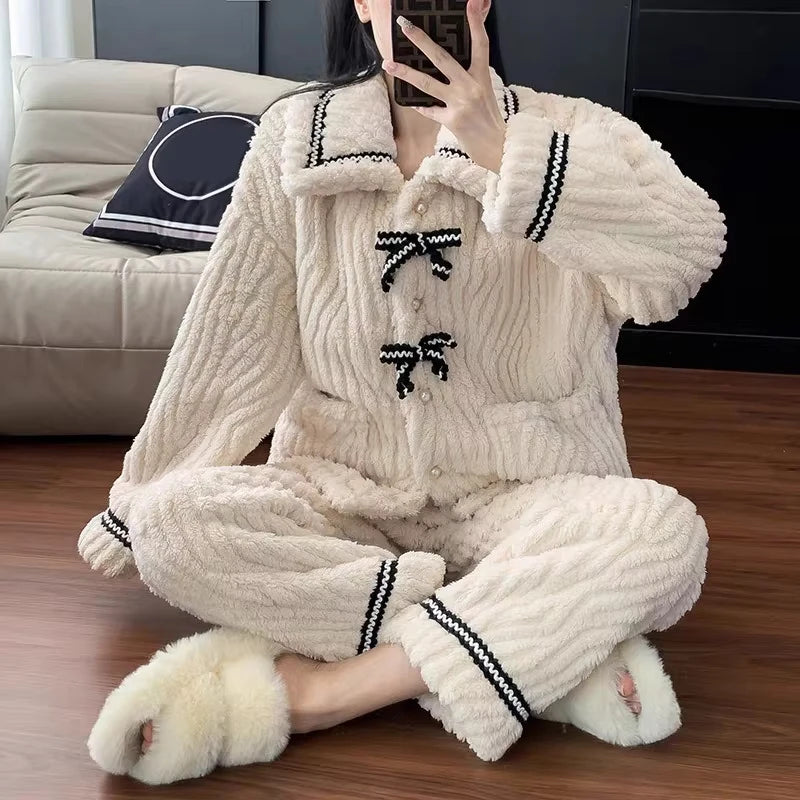 Warm Princess Pajama Set