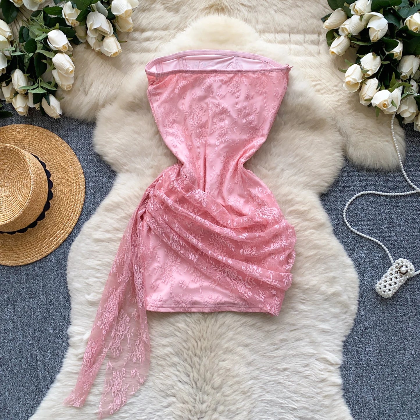 Strapless Siren