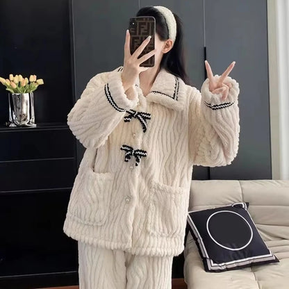 Warm Princess Pajama Set
