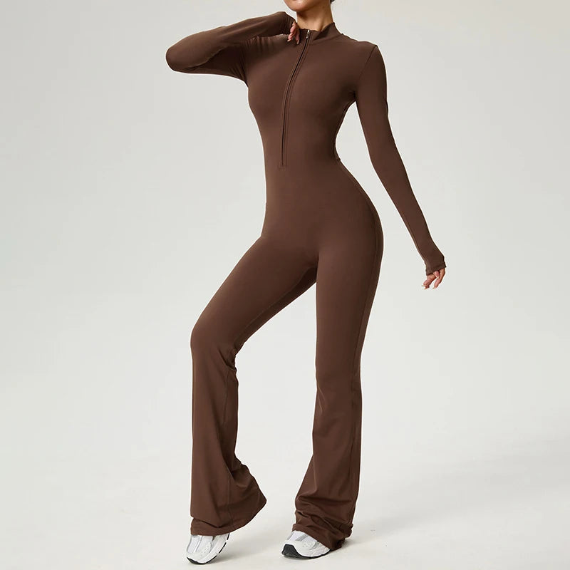 Long Sleeve Jumpsuit