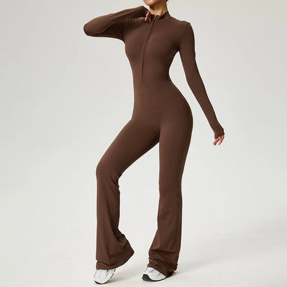 Long Sleeve Jumpsuit