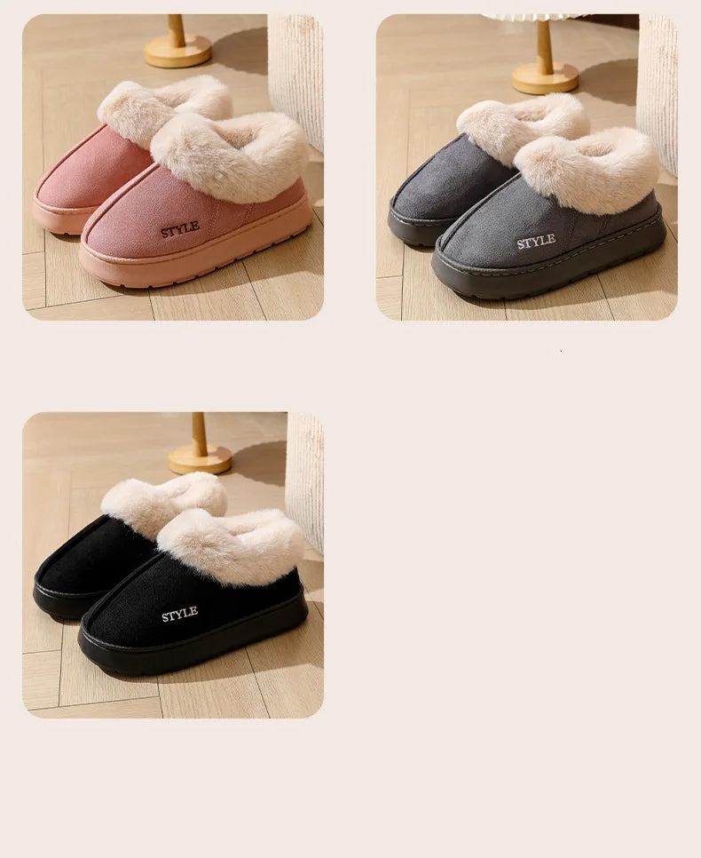 Platform Snow Booties