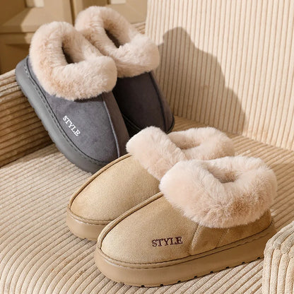 Platform Snow Booties