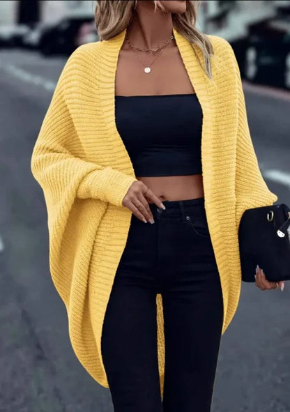 Elegant Open Cardigan