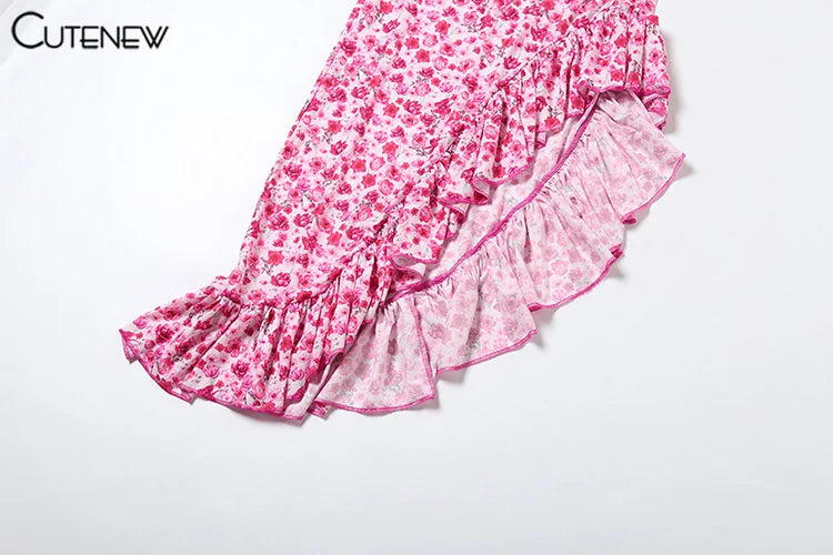 Floral Ruffle