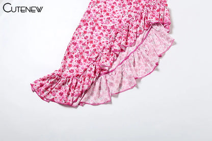 Floral Ruffle