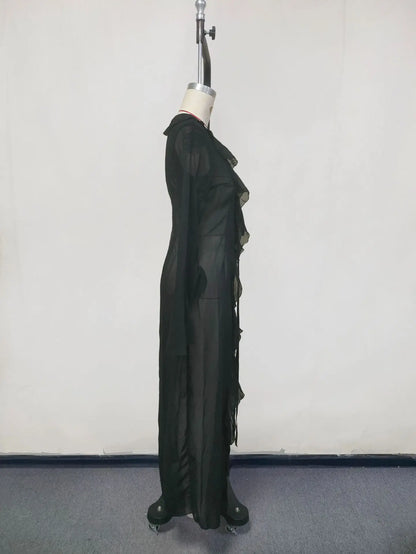 Chiffon Cover Up