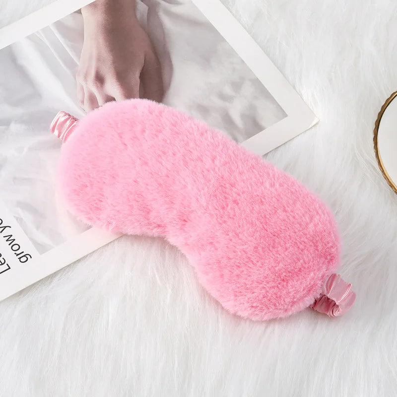Soft Plush Sleep Mask