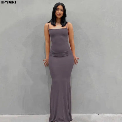 Slim Maxi Dress