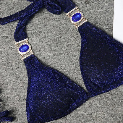 Rhinestone Diamond Bikini