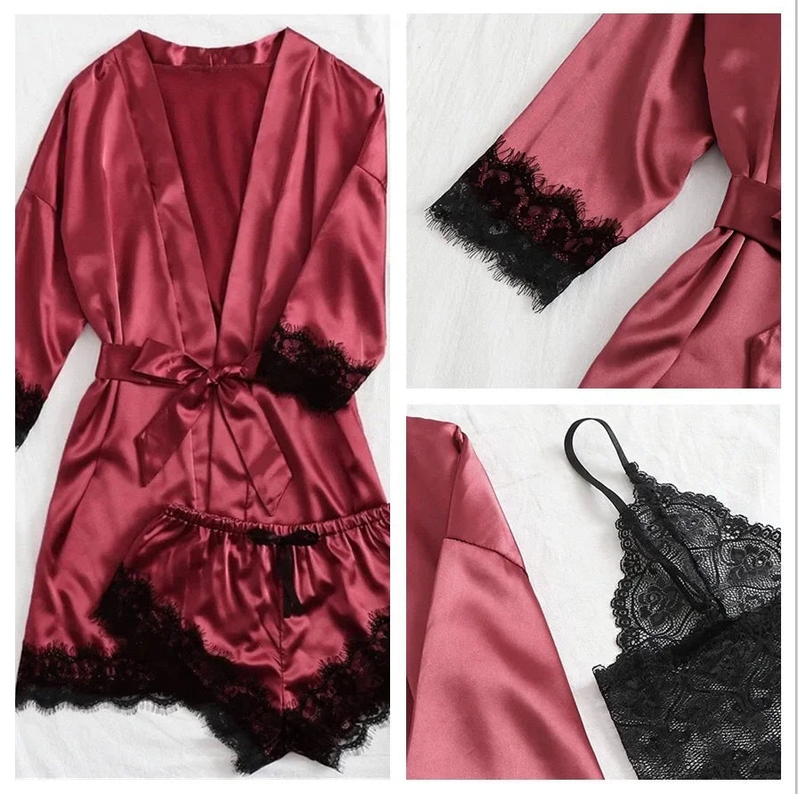 Lace Camisole  Set