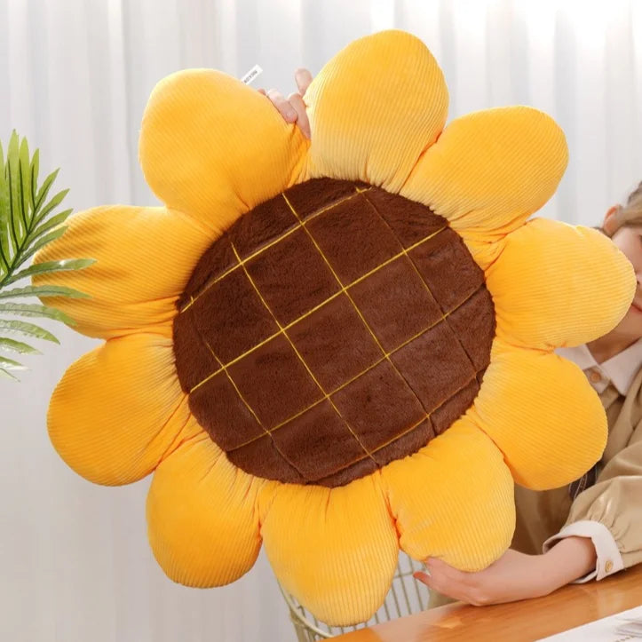 Sunflower Throw Pillow